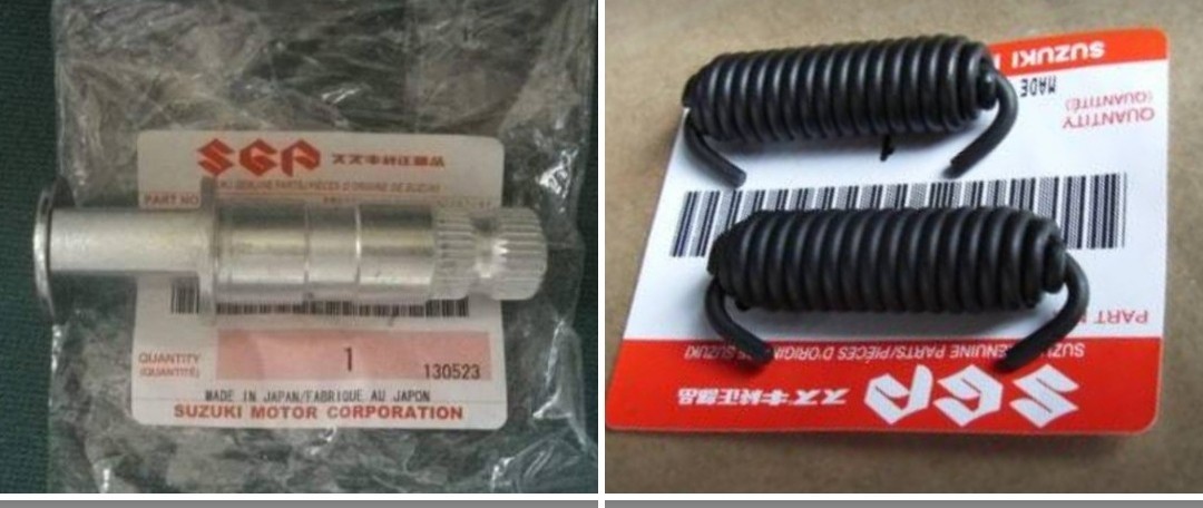 PAYPAYGS400 GS425 GS400L GS425 GS400E E2 E3 リヤ ブレーキ カム バネセット 新品 純正 BEET SEVENSTAR キヤスト 星型キヤスト拍卖