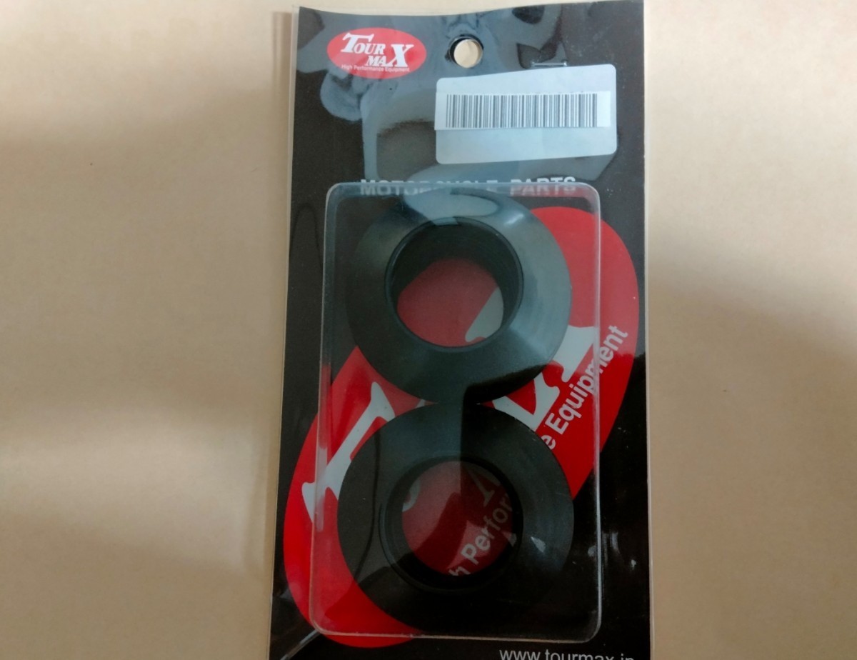 送料込み PAYPAY YAMAHARZ250 RZ350 フロント フオーク オイルシール ダスト シール セツト オーバーホール用日本製拍卖