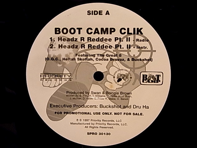 ★☆Boot Camp Clik「Headz R Reddee Pt. II」☆★拍卖