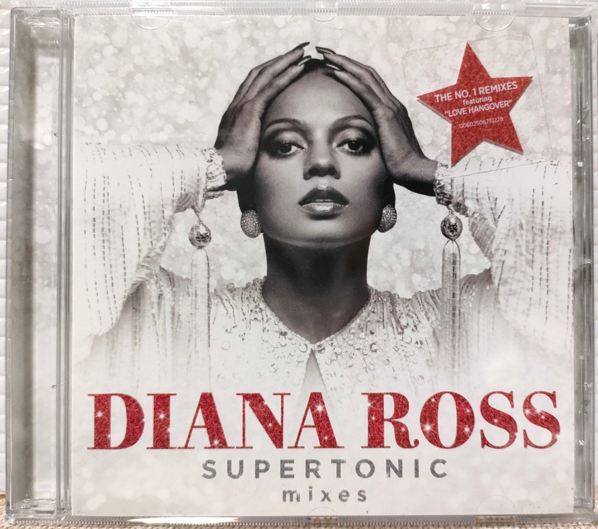 輸入CD●ダイアナ・ロス「Supertonic」●アップサイド・ダウン、ザ・ボス、タッチ・ミー・イン・ザ・モーニング 名曲をハウスリミックス!拍卖