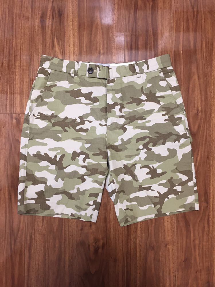 ★極美品★UNITED ARROWS★ユナイテッドアローズ★BEAUTY&YOUTH★ショートパンツ★パンツ★カモフラ★迷彩柄★ロンハーマン★ビームス拍卖