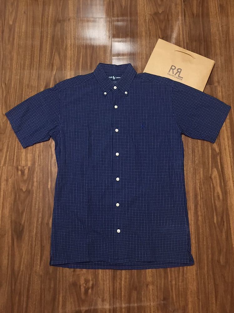 ★極美品★Ralph Lauren★ラルフローレン★RRL★ダブルアールエル★ボタンダウンシャツ★ロンハーマン★カリフォルニア★サーフ拍卖