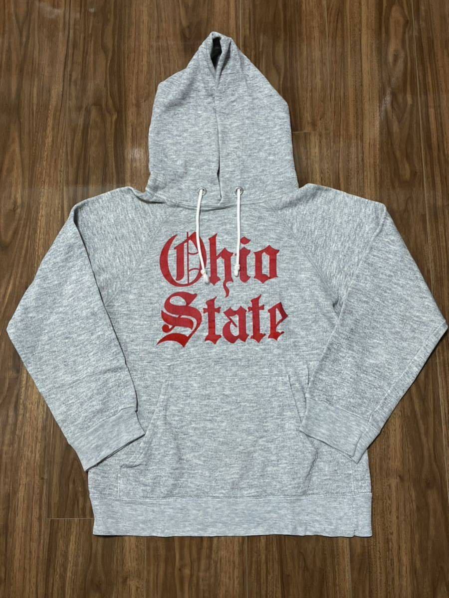 ★美品★CHAMPION★チャンピオン★スウェットパーカー★OhioState★USA製★ビンテージ★カリフォルニア拍卖
