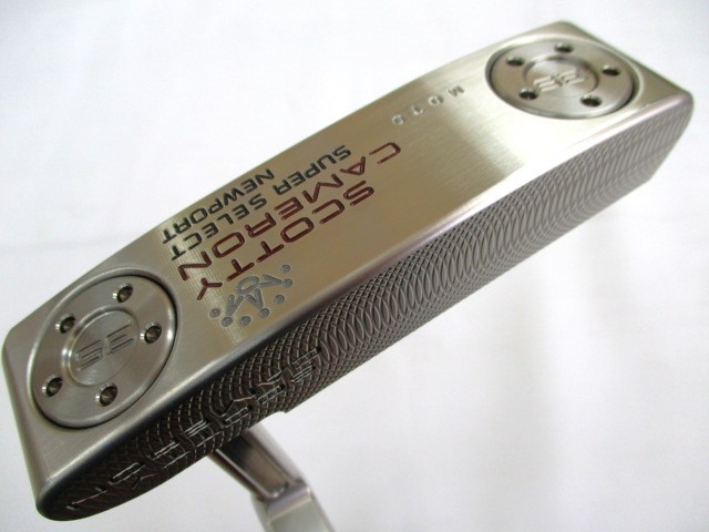 ★即決 新品 スコッティキャメロン SUPER SELECT NEWPORT MOTO RED 34インチ拍卖