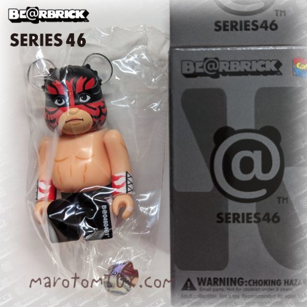 ベアブリック46★ベアブリック シリーズ46 シークレット アーティスト【愚零闘武多】★BE@RBRICK SERIES 46拍卖