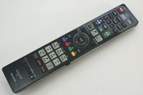 シャープ (BD-HW51用)AQUOS BDリモコン GA908PA 動作OK拍卖