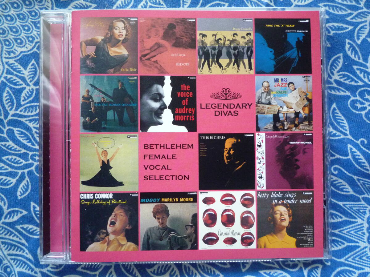 ◇伝説の歌姫~ベツレヘム 女性ヴォーカル・セレクション ※盤面きれいです。☆Bethlehemに残された女性ヴォーカリストの名演コンピ拍卖