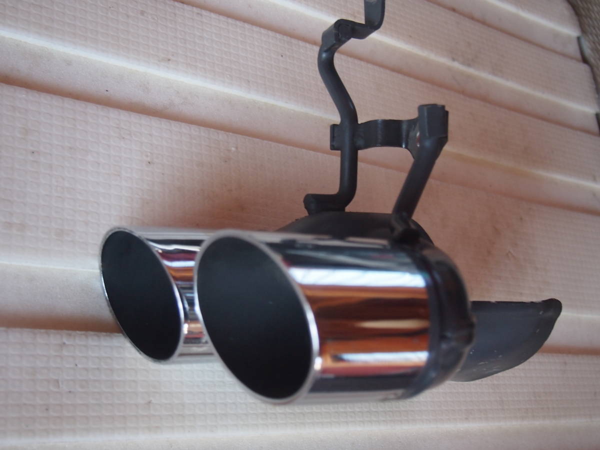 歳末セール。。BMWアルピナ純正マフラーカッター拍卖