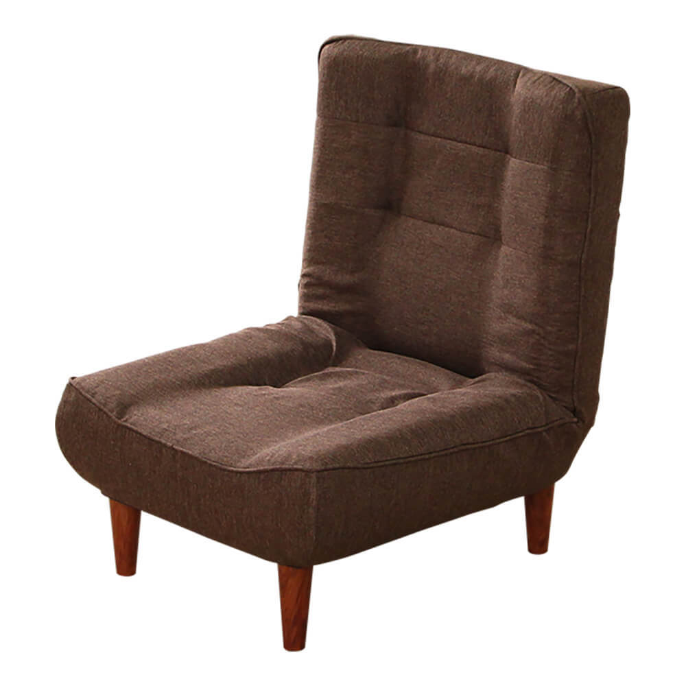 1人掛ハイバックソファ(布地)ローソファにも、ポケットコイル使用、3段階リクライニング 日本製|lemmik SH-07-LMK1P-BR拍卖