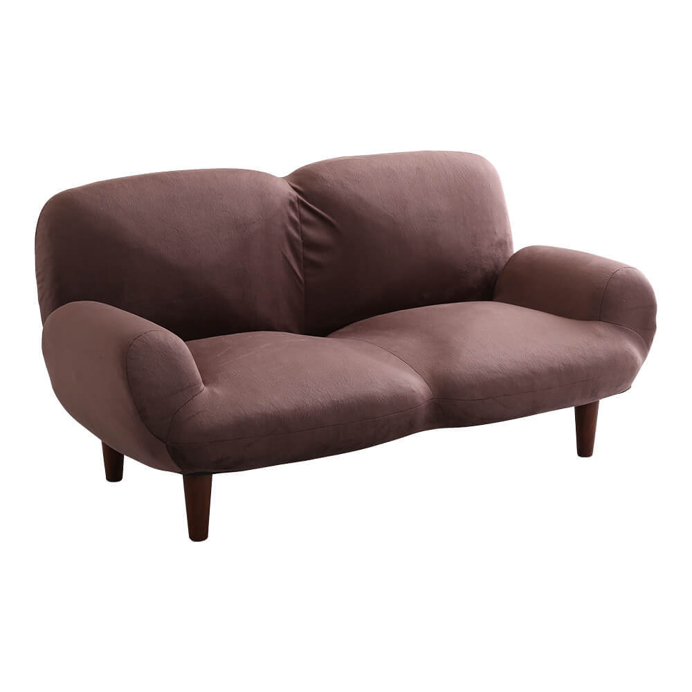 2人掛け14段階リクライニングソファ【 Nastro-ナストロ-】 日本製 2P ソファ SH-07-NST-BR ブラウン拍卖