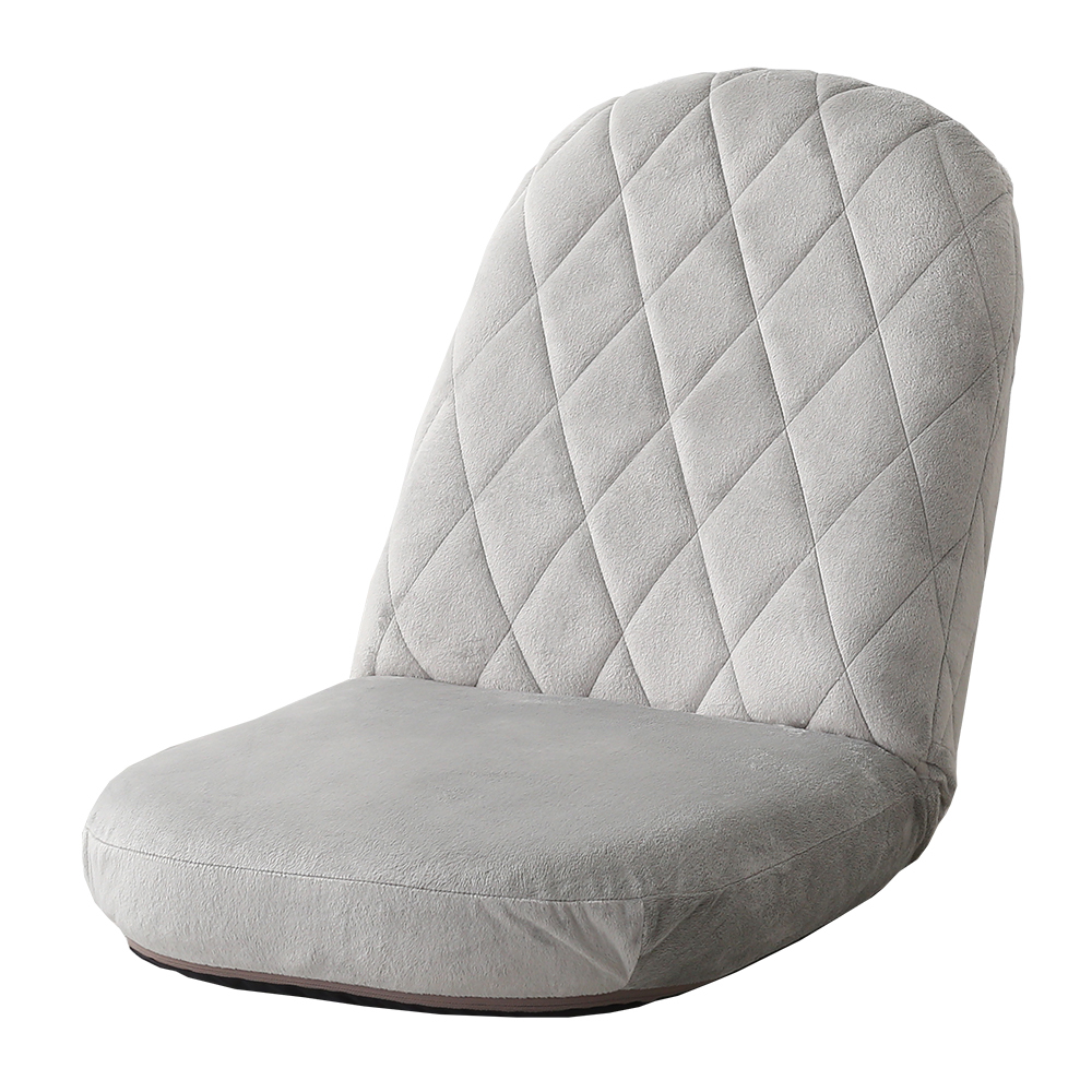 大人かわいい ダイヤモンド座椅子【Chammy -チャミー-】 SH-07-OKDM-GY グレー拍卖