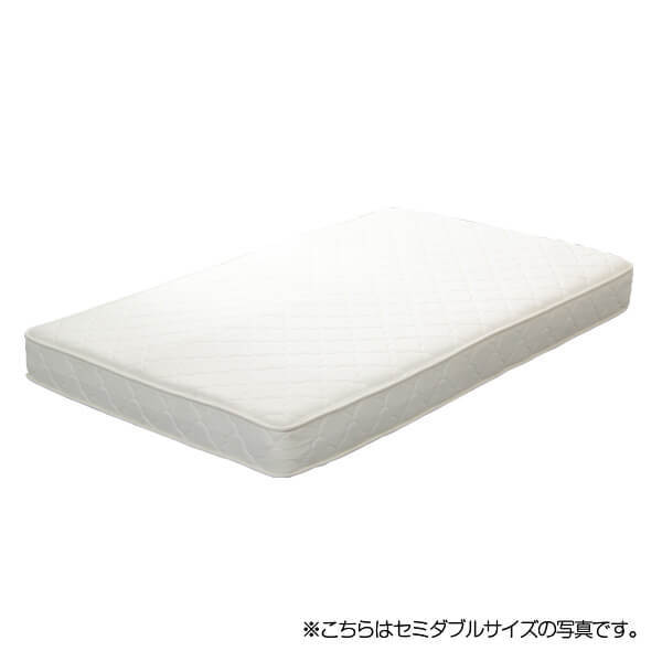 ボンネルコイルスプリングマットレス【-Michelia-ミケリア】(ダブル用)※ロール梱包でラクラク搬入可能!※FM-06-D-IV アイボリー拍卖