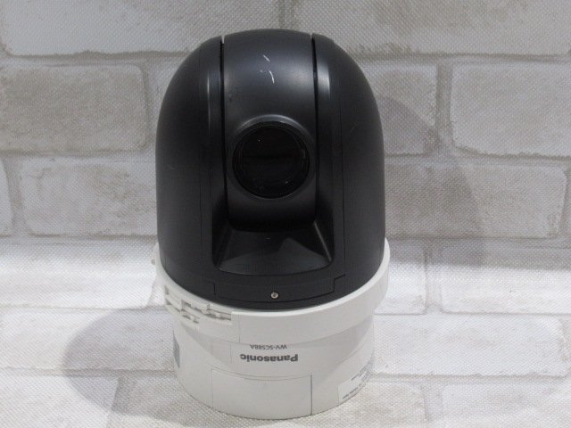 Ω 新D 0154♪ 保証有 Panasonic【 WV-SC588A 】パナソニック ネットワークカメラ PoE給電 動作品拍卖