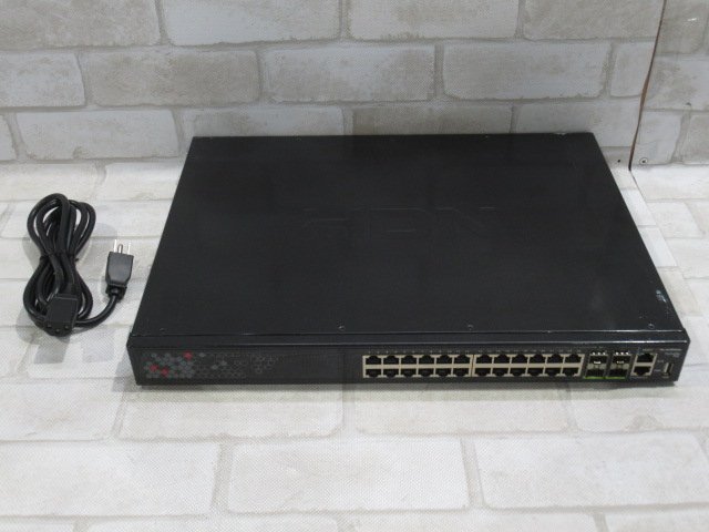 ▲Ω 新DK 0428♪ 保証有 SubGate【 SG2428GPoE 】HanDreamnet ハンドリームネット セキュリティスイッチ 20年製・祝10000!取引突破!!拍卖