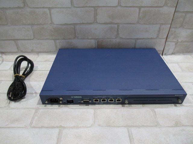▲Ω 新DK 0430♪ 保証有 YAMAHA【 RTX3000 】ヤマハ イーサアクセスVPNルーター 領収書発行可能・祝10000!取引突破!!拍卖