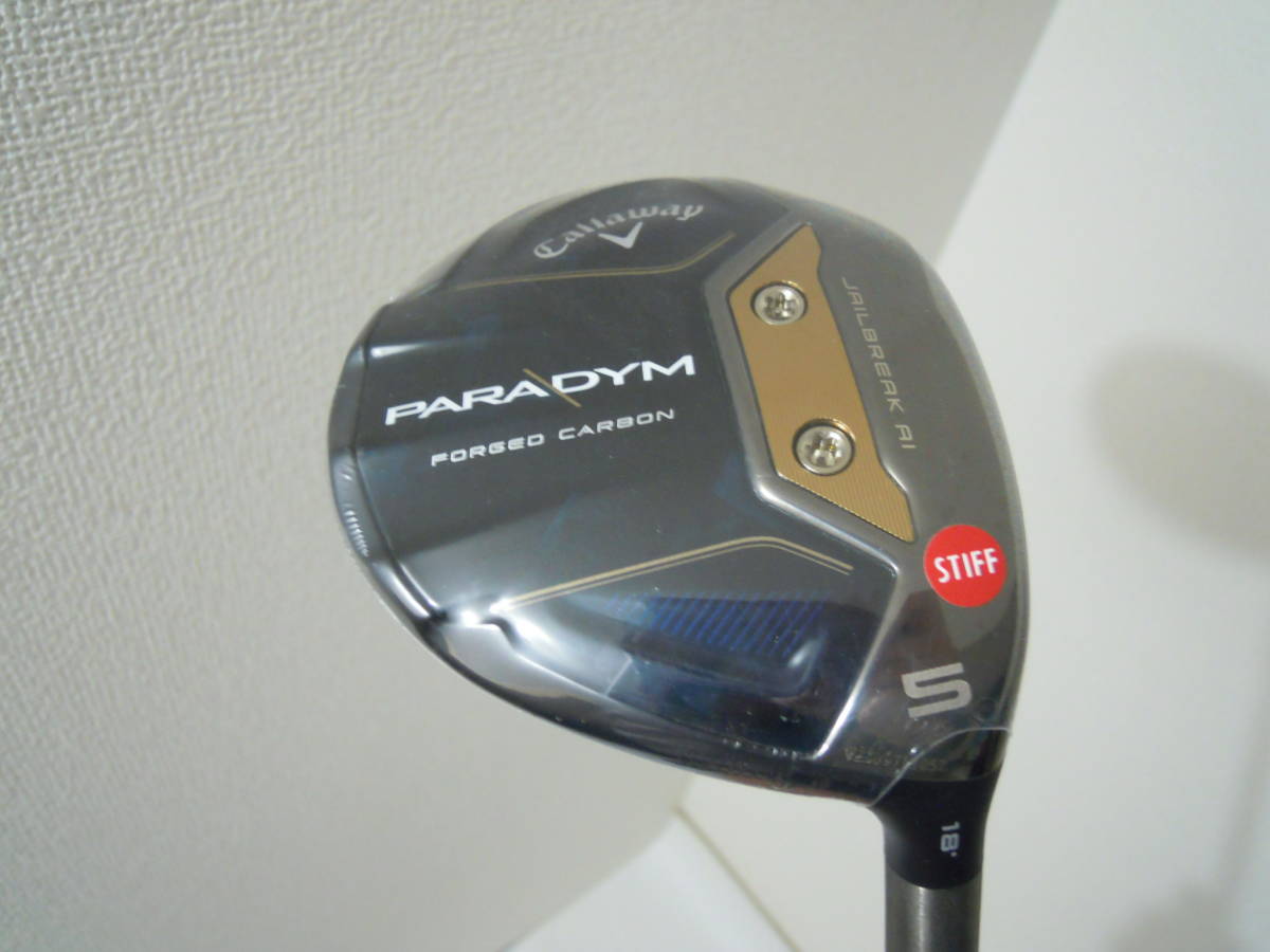キャロウェイ★パラダイム 5w 18°★VENTUS TR for Callaway 5-S★FW PARADYM 2023 新品 未使用拍卖