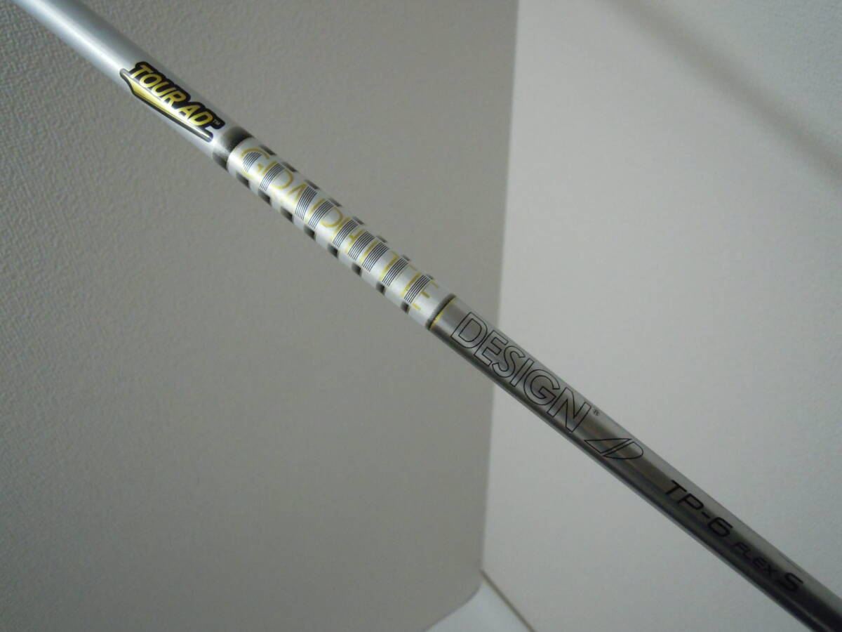中古シャフト★TOUR AD TP-6 S★44.5in★ミズノスリーブ付き★ツアーAD 1w ドライバー拍卖