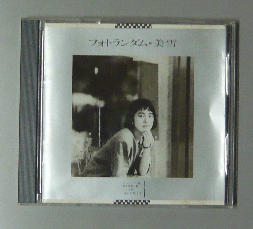 『CD』美雪/フォトランダム拍卖