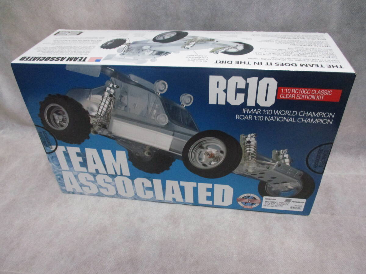 未使用品 アソシ AS6004 RC10CC クラシッククリアエディションキット拍卖