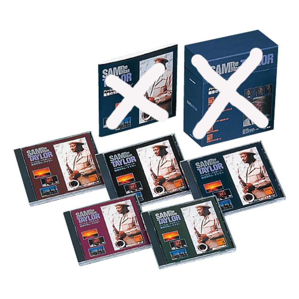 【送料込】ムード音楽┃サム・テイラー│Sam Taylor┃魅惑のサム・テイラー (5枚組)┃ポニー・キャニオンDMCR-40129│2001年┃管理7543拍卖