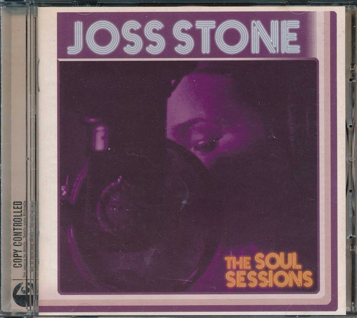 ジャズ・フュージョン輸入盤┃ジョス・ストーン┃ソウル・セッションズ(輸入盤)┃EMI Music0724359715322│2003年┃管理7612拍卖