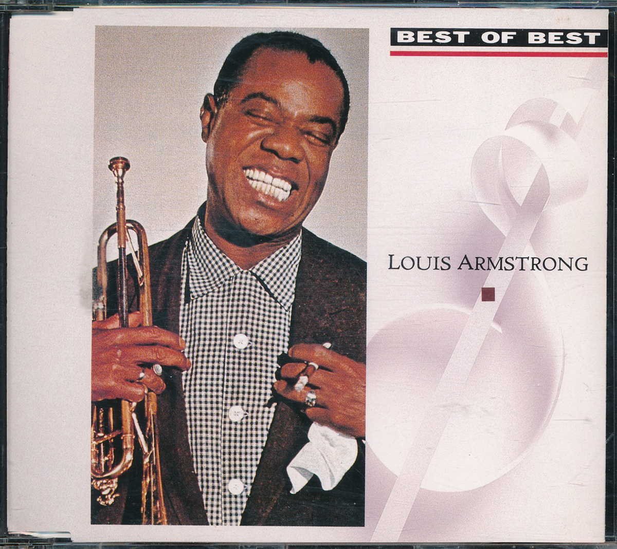 ジャズ・フュージョン┃ルイ・アームストロング┃ベスト・オブ・ベスト(MONO)┃MCAビクターMVCZ-15001│1994-10.26│1500円┃管理7616拍卖