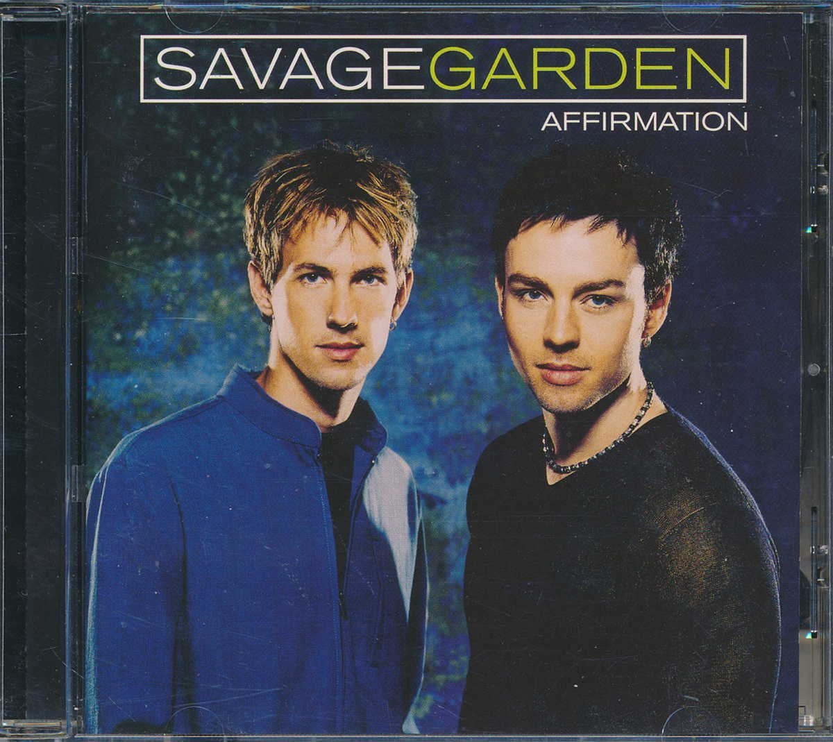 洋楽輸入盤┃サヴェージ・ガーデン│Savage Garden┃アファメーション(輸入盤)│Affirmation┃COLUMBIACK-63711│1999年┃管理7689拍卖