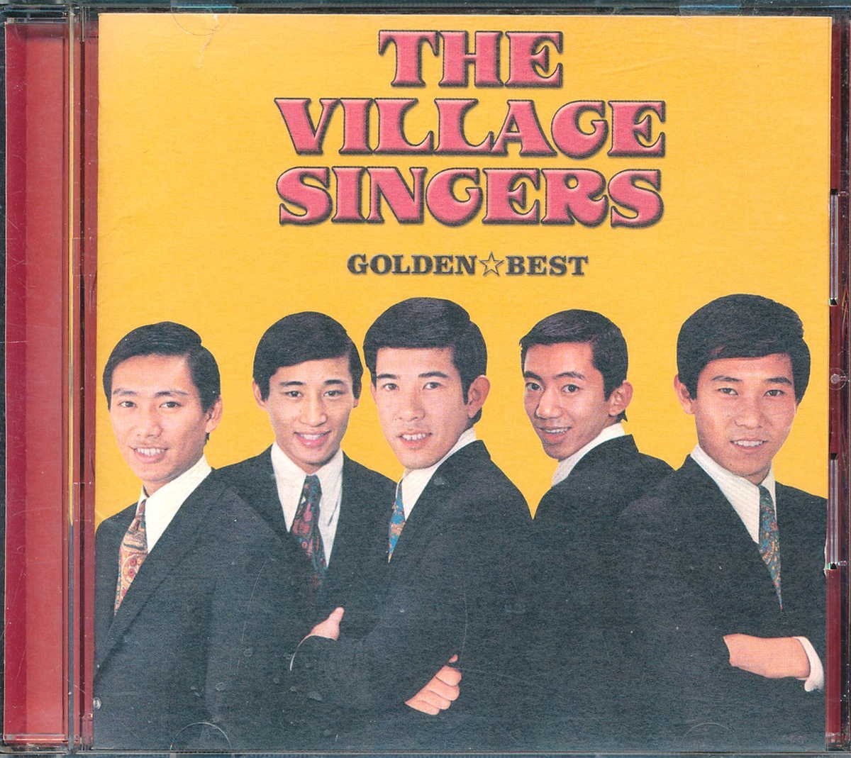 J-POP┃ヴィレジ・シンガーズ│Village Singers┃ゴールデン・ベスト┃Sony MusicMHCL-229│2003.03.19年│1980円┃管理7648拍卖