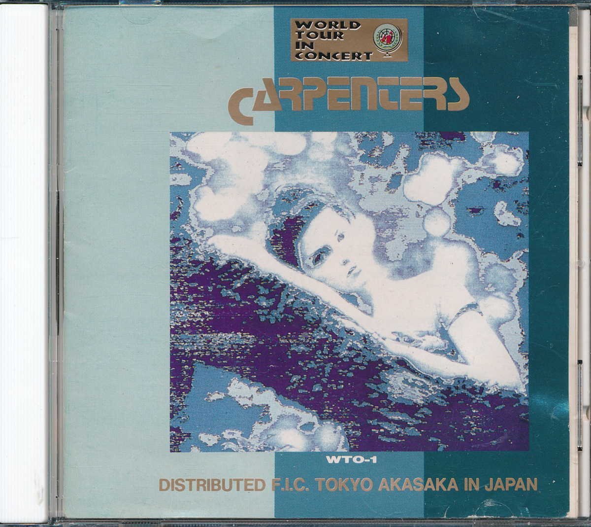 洋楽廉価盤┃カーペンターズ│Carpenters┃ワールド・ツアー・イン・コンサート┃エフ・アイ・シーWTO-1│2100円┃管理7626拍卖