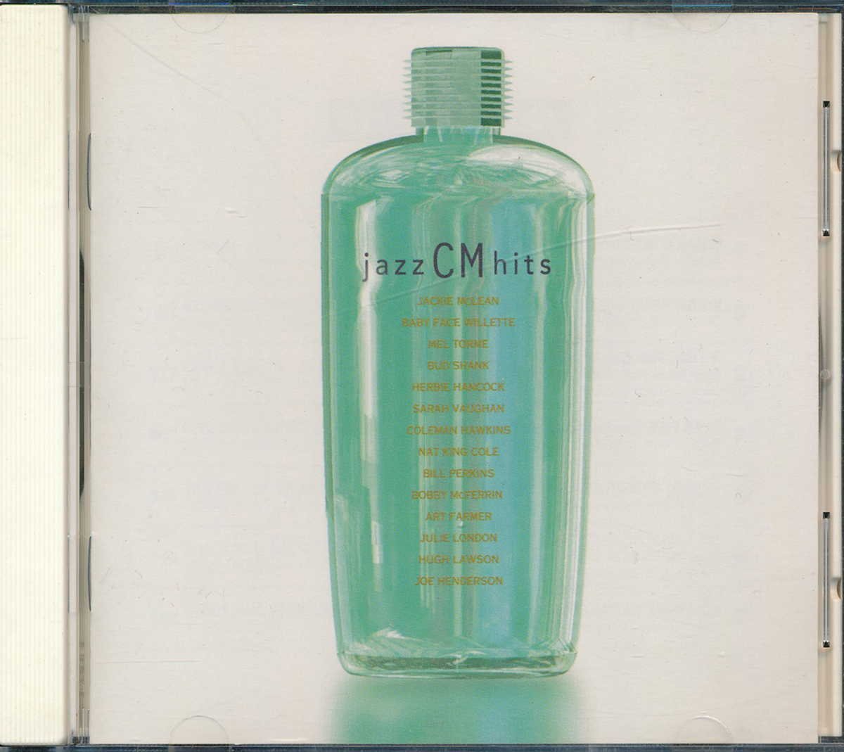 ジャズ、フュージョン┃オムニバス│VA┃ジャズCMヒッツ│Jazz CM Hits┃東芝EMITOCP-8964│1996.07.24年│2000円┃管理7500拍卖