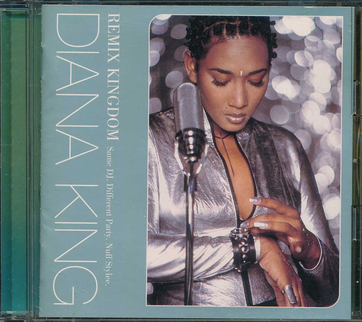 洋楽┃ダイアナ・キング│Diana King┃リミックス・キングダム│Remix Kingdom┃SMESRCS-8618│1998.04.08年│2345円┃管理7668拍卖