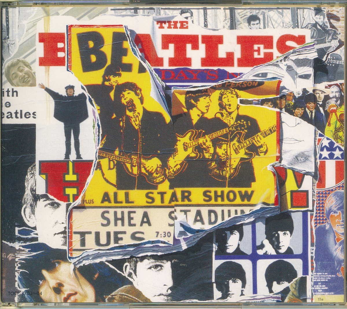 洋楽┃ビートルズ│Beatles┃アンソロジー2 (2枚組)│Anthology 2┃東芝EMITOCP-8703-4│1996.03.18年│3600円┃管理7680拍卖