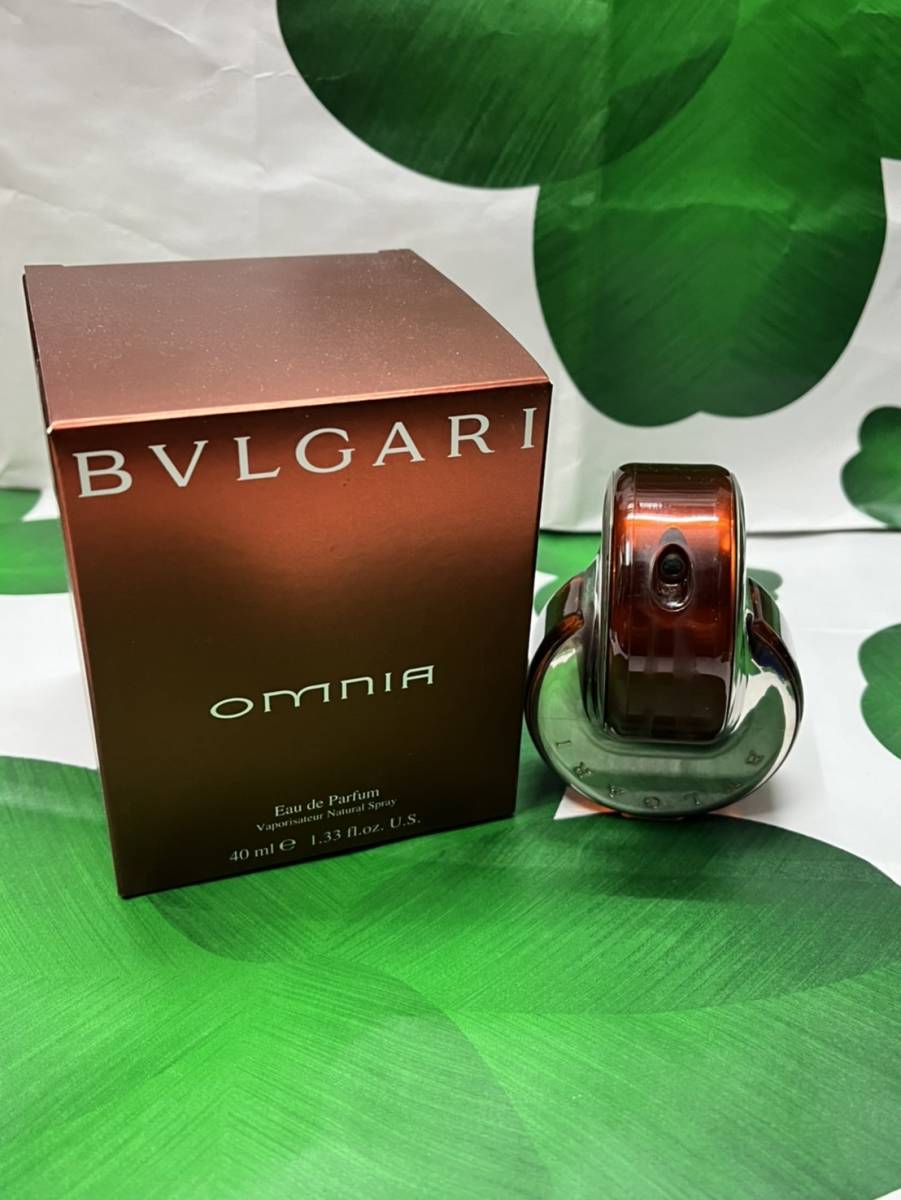 7◆◆廃盤☆ブルガリ★オムニア★香水 ☆omnia★ EDP 40ml☆ BVL☆稀少品◆◆78拍卖