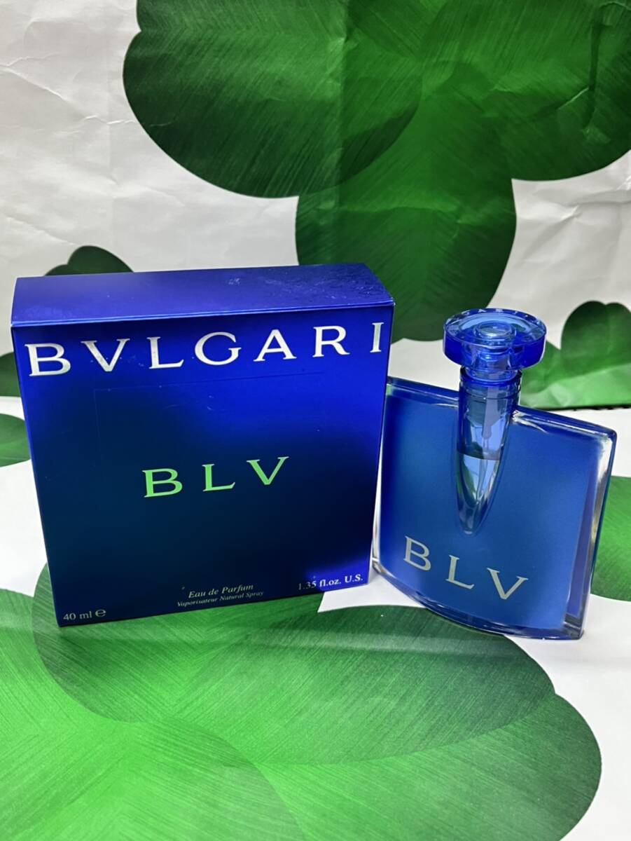 3◆◆廃盤◆☆ブルガリ ★ブルー ★EDP★ 40ml ★ 稀少品★BLV★大人気香水★97拍卖