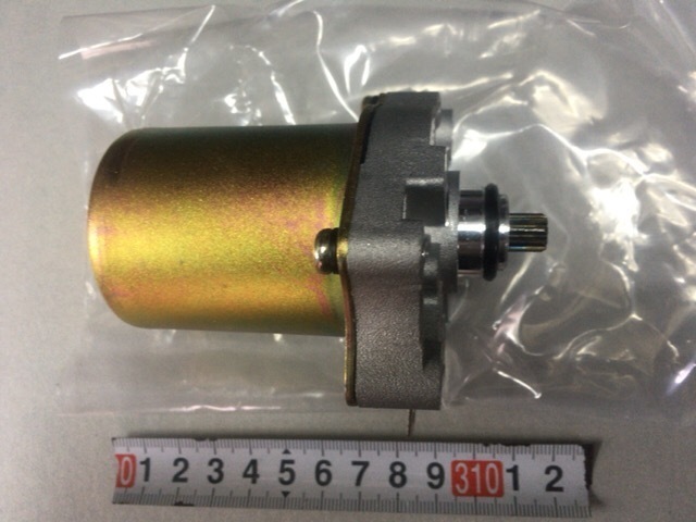 新品 スズキレッツ4/アドレスV50セルモーター社外品1個拍卖