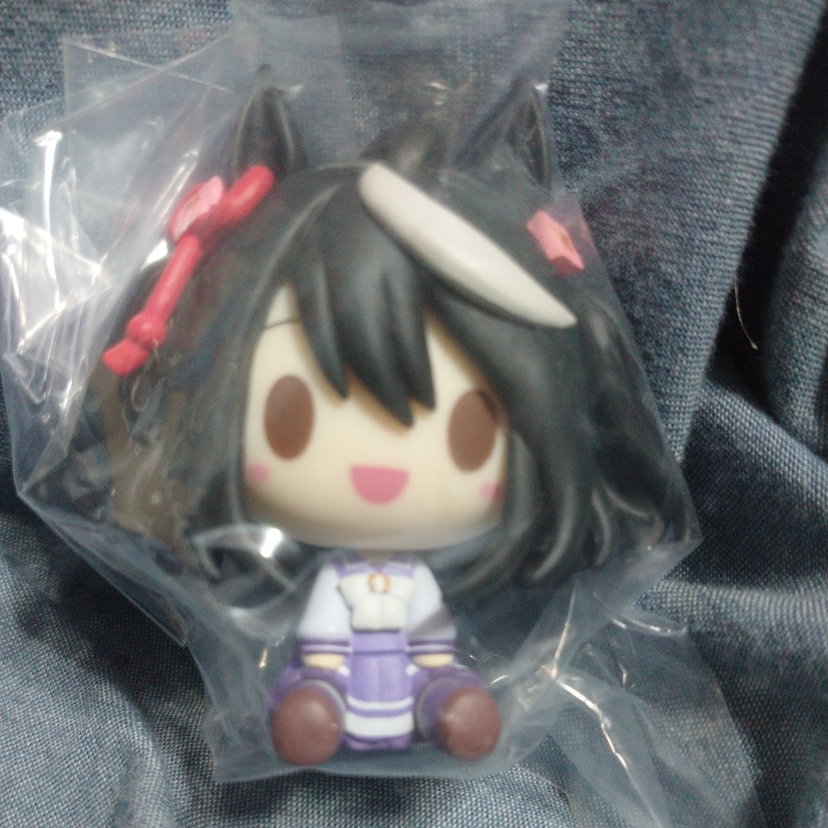 【新品・未開封】一番くじ ウマ娘 7弾 D賞 キタサンブラック ちょこのっこフィギュア拍卖