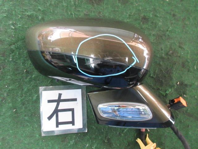 ※ シトロエン DS4 ABA-B7C5F02S 右ドアミラー KDK拍卖