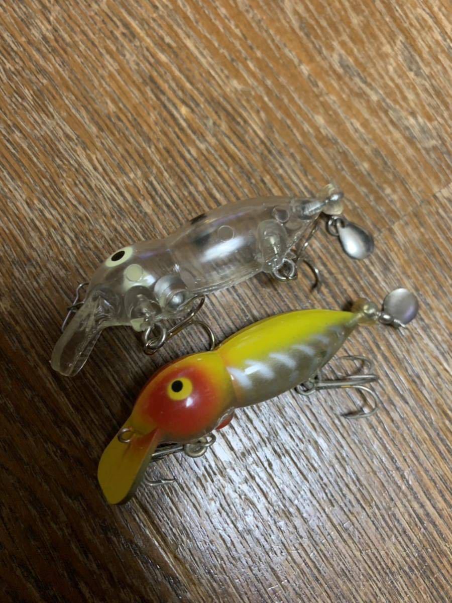 美品 HEDDON ヘドン ( Crap-Shooter ) クラップシューター (ホッパーストッパー ) 2個セット売り。 クランクベイト ルアー拍卖