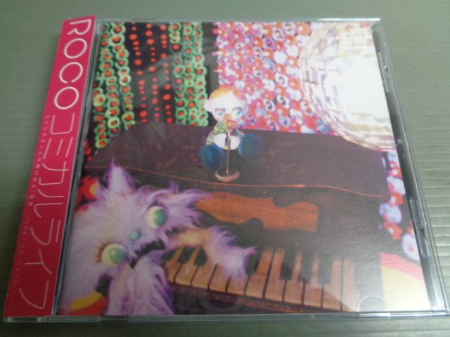 ROCO/コミカルライフ★帯付CD拍卖