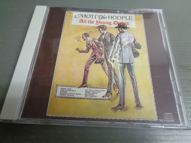 *MOTT THE HOOPLE/ALL THE YOUNG DUDES★CD拍卖