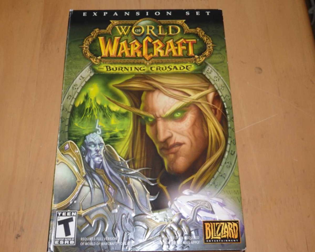WINDOWS WORLD OF WARCRAFT BURNING CRUSADE 新品拍卖