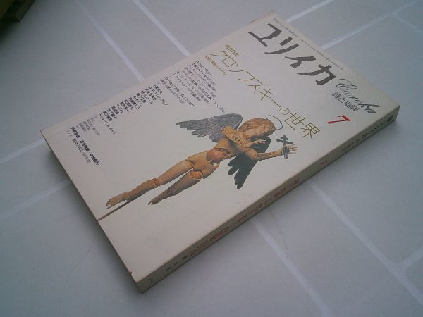 『ユリイカ 増頁特集 クロソフスキー』平成6年7月初版 千葉文夫、丹生谷貴志、松浦寿夫、ビュトール ランボー研究の現在 阿部良雄 他拍卖