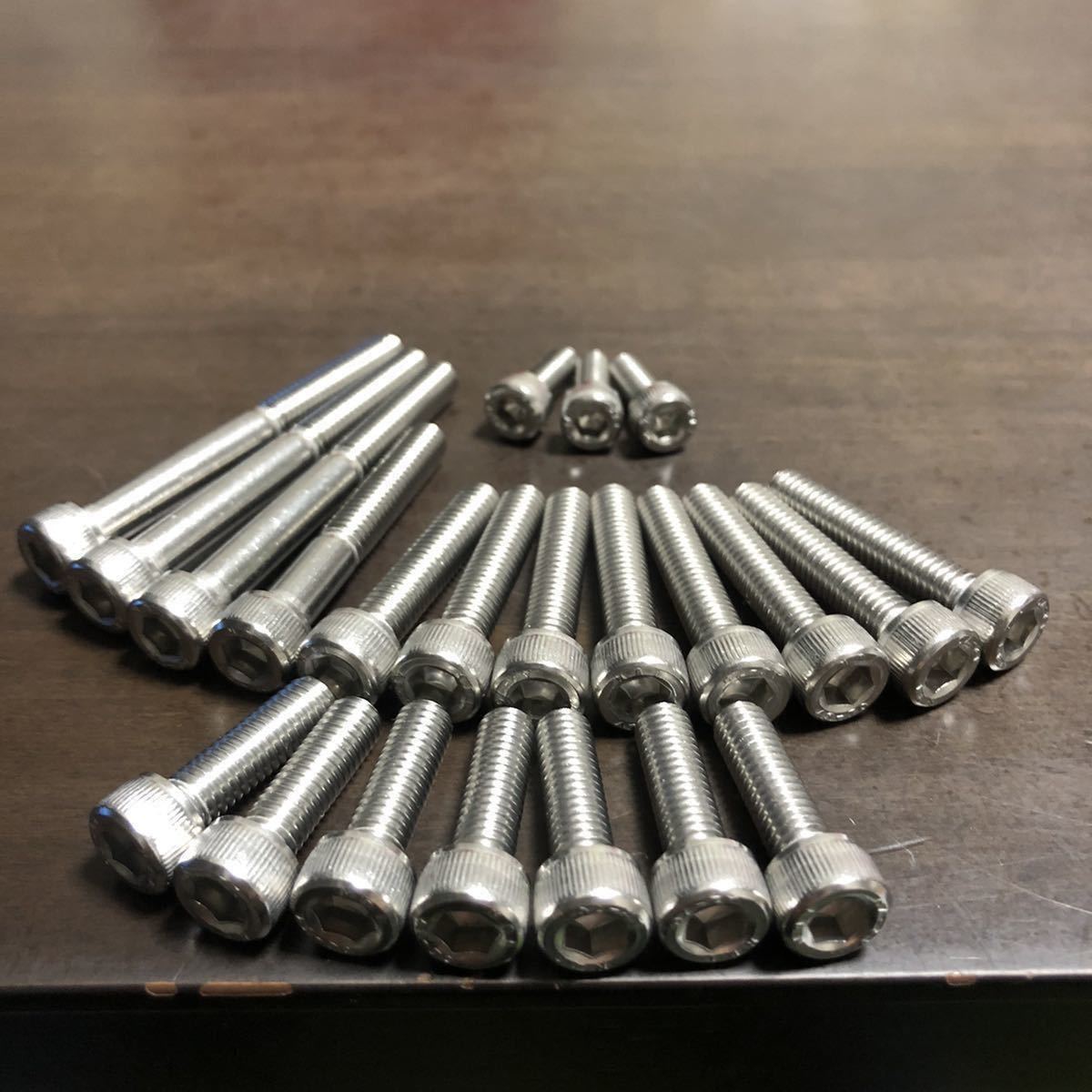 RZ250R エンジンカバーボルト 1台分フルセット 錆に強いステンレス キャップボルト 29L 51L 1AR 1XG SUS304 XM7材 高品質日本製拍卖