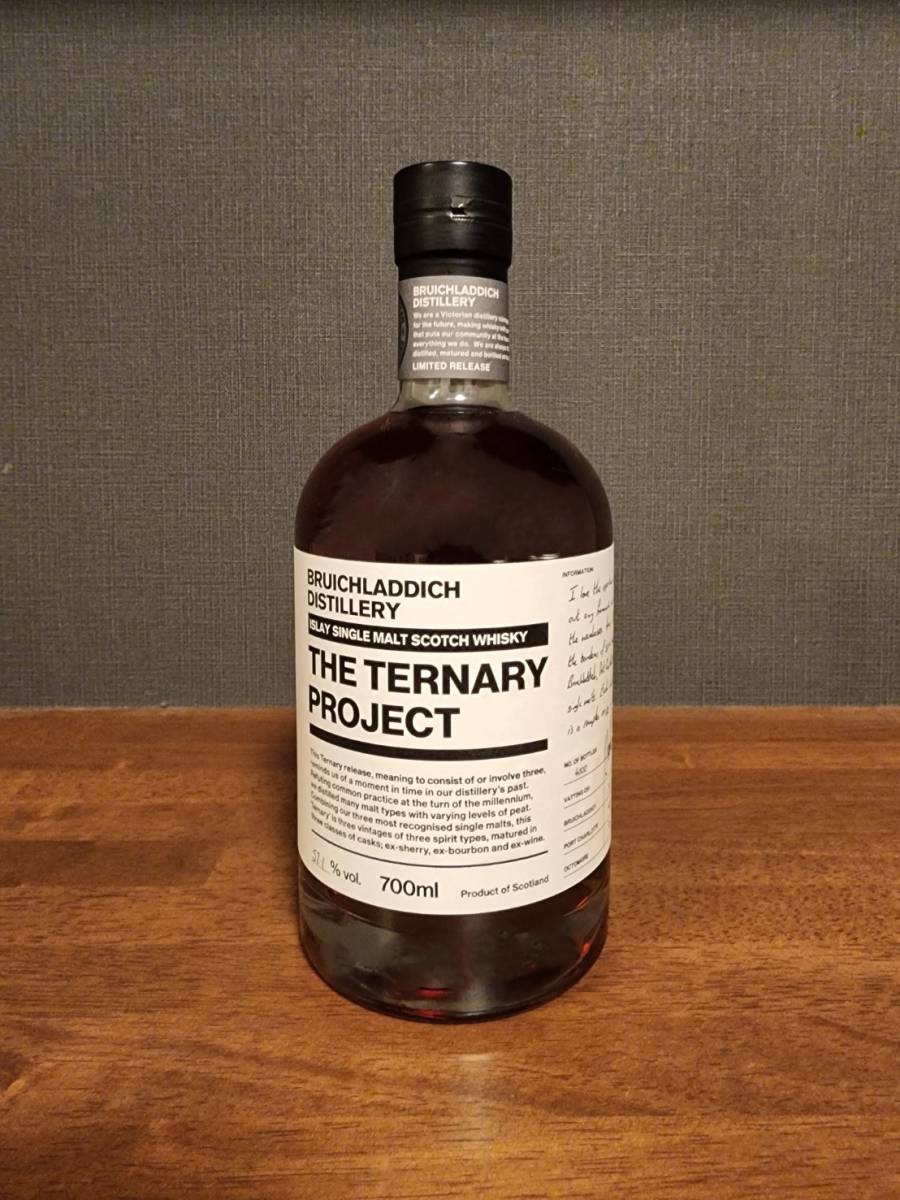 ブルックラディ the ternary project  bruichladdich ターナリープロジェクト ブルイックラディ オクトモア ポートシャーロット拍卖