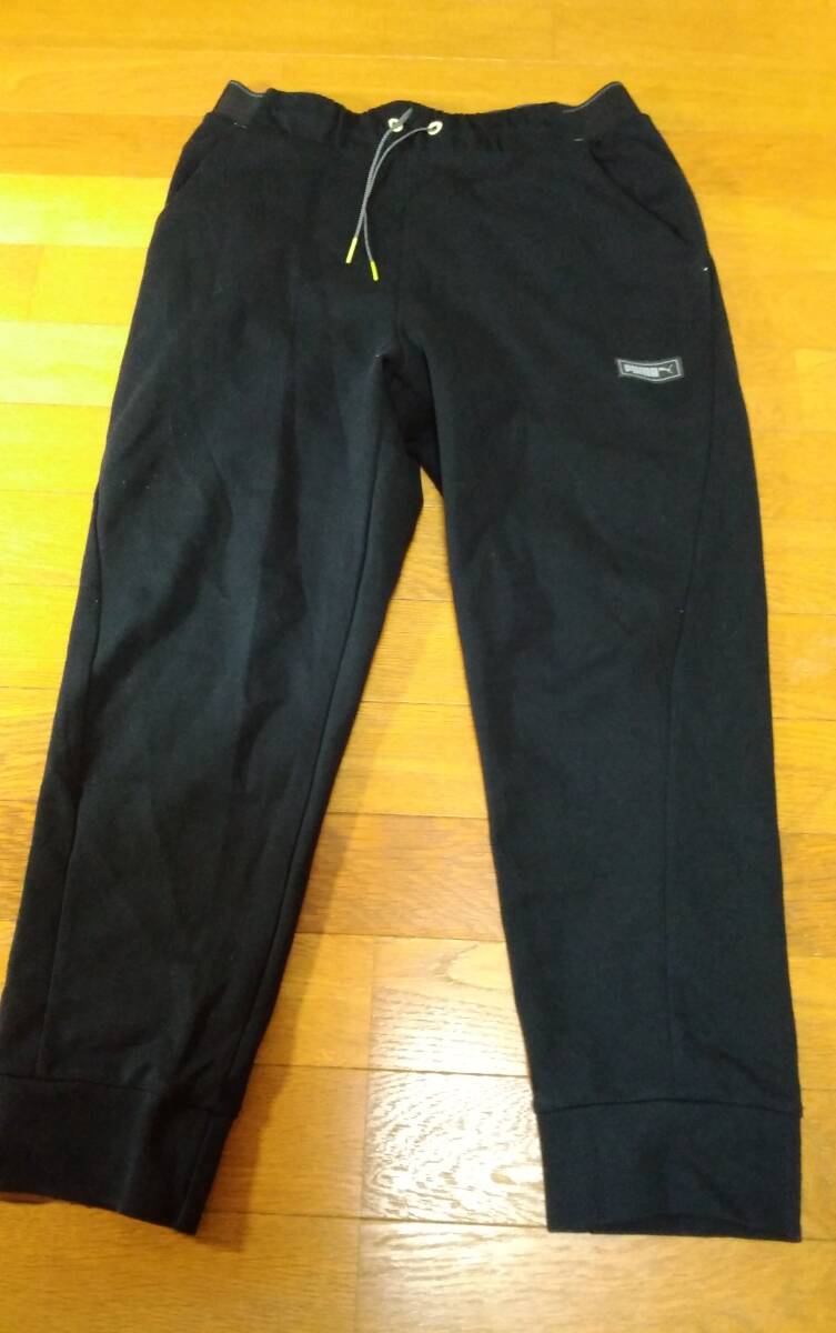 PUMA プーマ ジャージ パンツ SIZE:M 黒 送料600円~拍卖