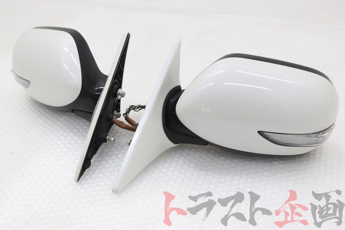 2100983113 純正 ドアミラー 左右セット フィニッシャー ブルーレンズ レガシィツーリングワゴン 2.0GT spec.B BP5 D型 トラスト企画 U拍卖