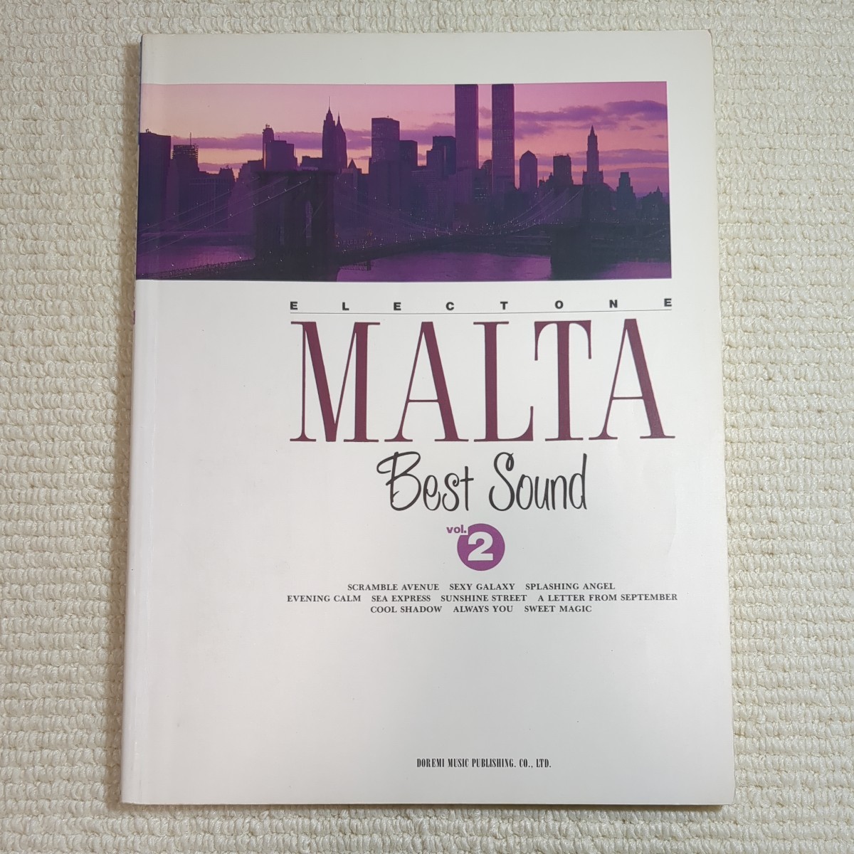 エレクトーン マルタ・ベスト・サウンド 2 楽譜拍卖