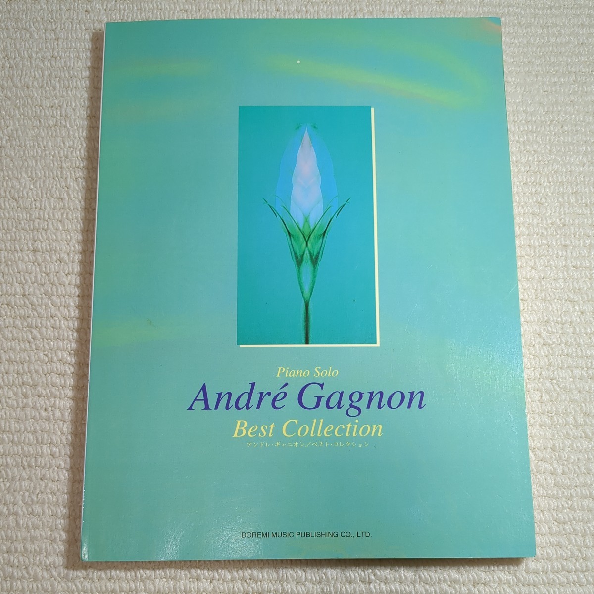アンドレギャニオン ベストコレクション (ピアノソロ) 楽譜拍卖