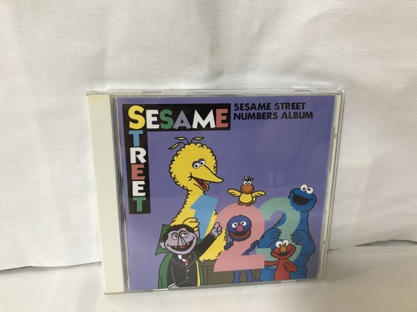 F922 セサミストリート かぞえまショウ 1から10までソング拍卖