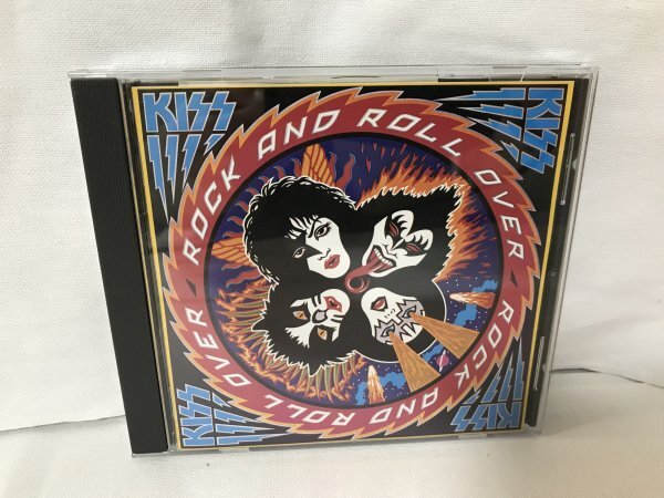 F854 キッス KISS 地獄のロック・ファイヤー ROCK AND ROLL OVER デジタル・リマスター 日本盤 帯付き PHCR-4319拍卖